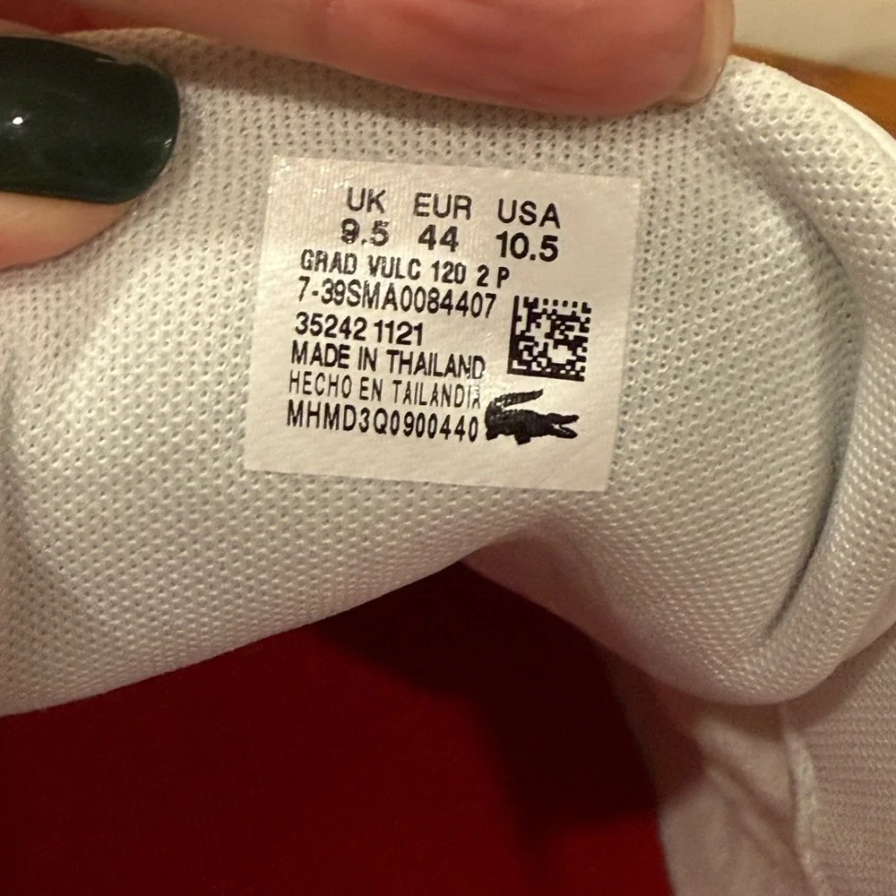 Lacoste Grad Vulc 120 Low Top Sneakers - Picture 7 of 7